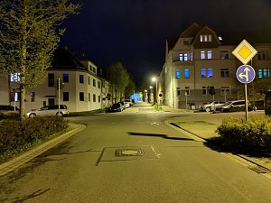 Nachts in Nordhausen