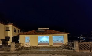 Nachts in Nordhausen