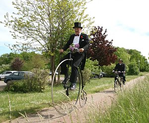 Hoch zu Rad am Pfingstmontag
