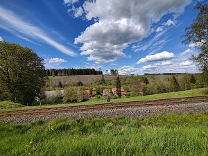 Peter Blei unterwegs bei Benneckenstein