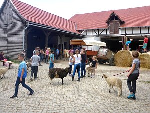 Ferien auf dem Erlebnisbauernhof Kleinberndten