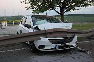 Unfall bei Sundhausen