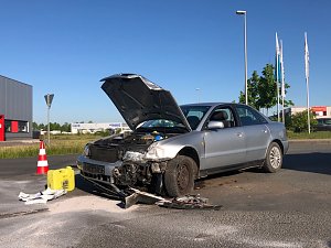 Unfall in Nordhausen