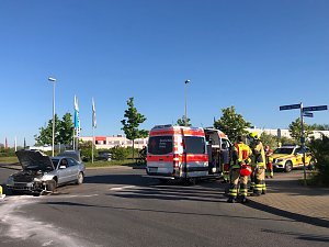 Unfall in Nordhausen