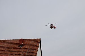 Einsatz in der Charleville-Merzieres-Stra&szlig;e