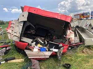 Folgenschwerer Unfall auf der A 38
