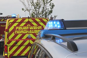 Unfall bei Steinbr&uuml;cken