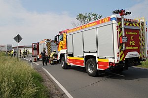 Unfall bei Steinbr&uuml;cken
