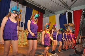 Kinderfasching in der Nobas