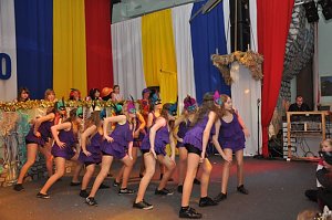 Kinderfasching in der Nobas