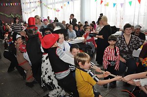 Kinderfasching in der Nobas