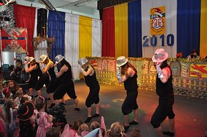 Kinderfasching in der Nobas