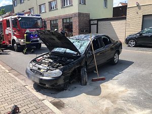 Unfall in Bleicherode