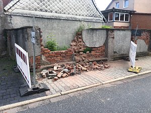 Unfall in Bleicherode