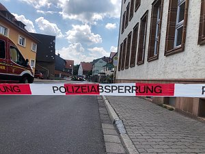 Unfall in Bleicherode