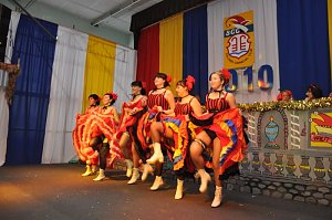 Kinderfasching in der Nobas