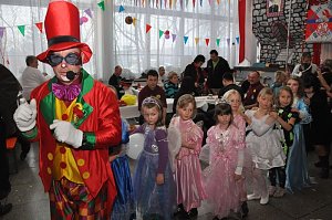 Kinderfasching in der Nobas