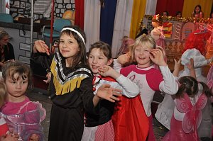 Kinderfasching in der Nobas