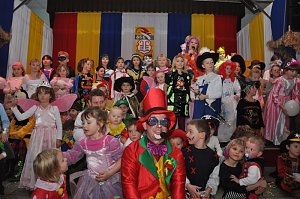 Kinderfasching in der Nobas