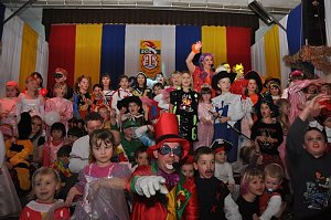 Kinderfasching in der Nobas