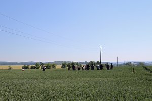 "Feldtag" bei Hochstedt
