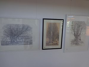 Ausstellung in der KSK