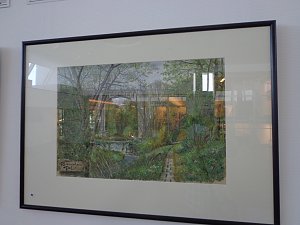 Ausstellung in der KSK