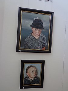 Ausstellung in der KSK
