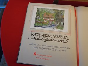 Ausstellung in der KSK