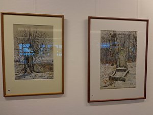 Ausstellung in der KSK