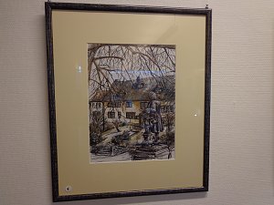 Ausstellung in der KSK