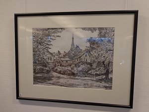 Ausstellung in der KSK
