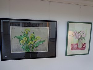 Ausstellung in der KSK