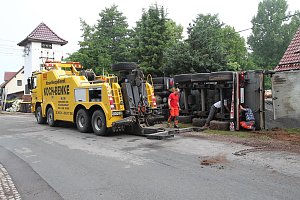 Unfall heute Morgen