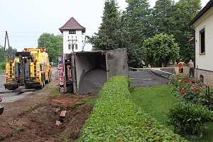 Unfall heute Morgen