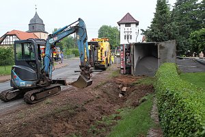 Unfall heute Morgen