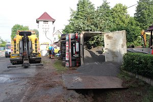 Unfall heute Morgen