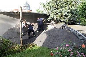 Unfall heute Morgen