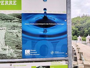 An der Neust&auml;dter Staumauer 
