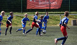 Testspiel der U9 des FSV Wacker 90