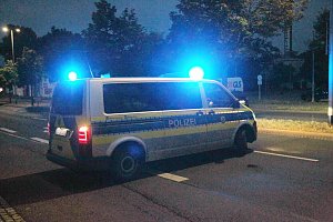 Unfall in Nordhausen