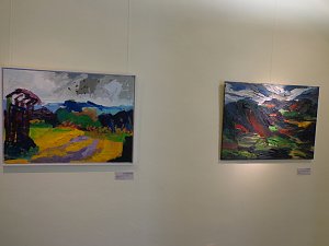 Ausstellung im Kunsthaus Meyenburg