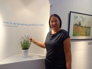 Ausstellung im Kunsthaus Meyenburg