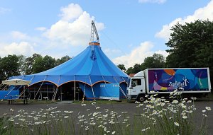 Zirkus am Wochenende