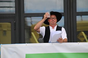 Richtfest in der Zorgestra&szlig;e