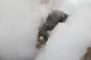 Wieder Dampf auf dem Kessel - seit heute kann man mit der HSB von Nordhausen aus wieder auf den Brocken fahren