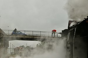 Wieder Dampf auf dem Kessel - seit heute kann man mit der HSB von Nordhausen aus wieder auf den Brocken fahren