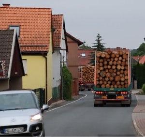 Kalamit&auml;tsholzfahrten bringen Buchholz in Kalamit&auml;ten