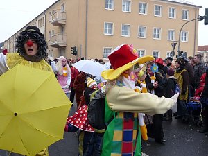 Rosenmontagsumzug Sondershausen