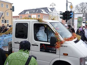 Rosenmontagsumzug Sondershausen